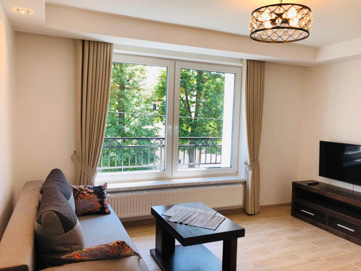 Apartamenty Biala Perla 乌斯特龙 外观 照片