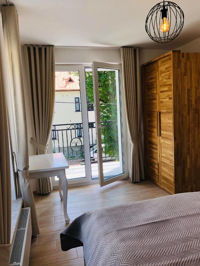 Apartamenty Biala Perla 乌斯特龙 外观 照片