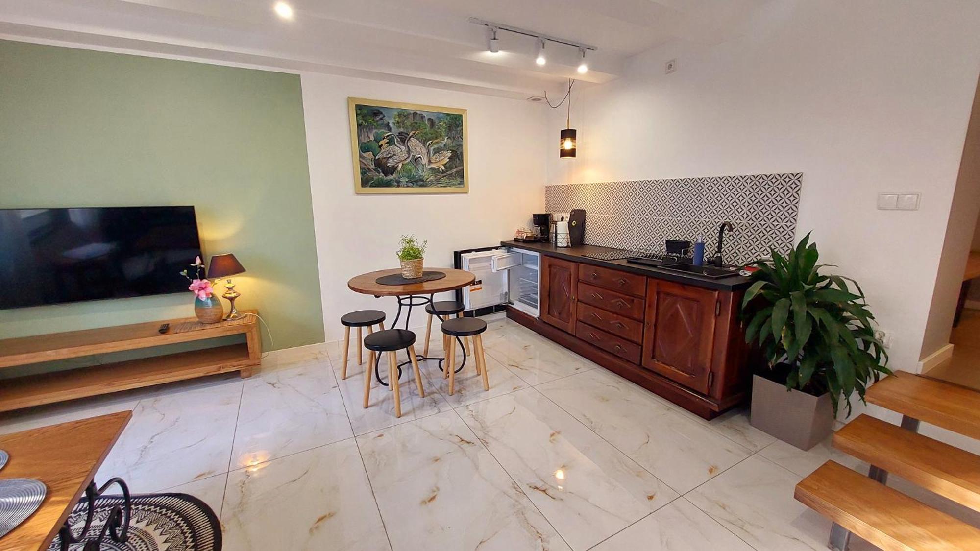 Apartamenty Biala Perla 乌斯特龙 外观 照片