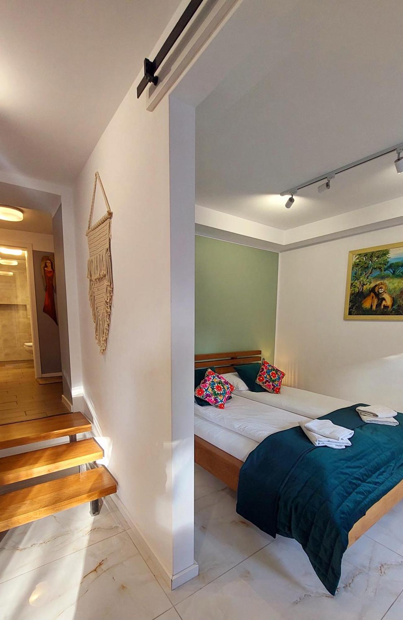 Apartamenty Biala Perla 乌斯特龙 外观 照片