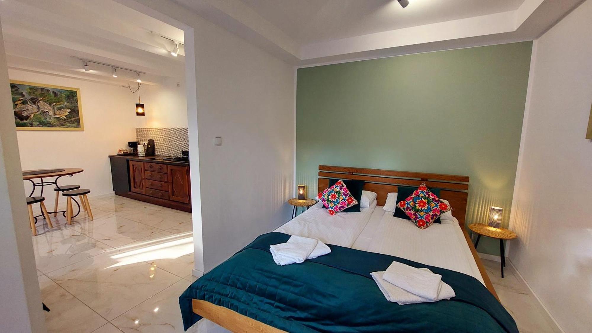 Apartamenty Biala Perla 乌斯特龙 外观 照片