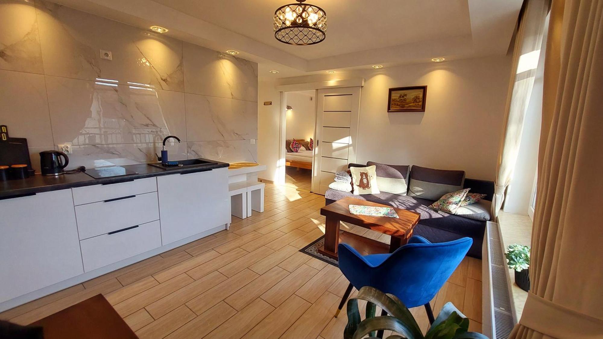 Apartamenty Biala Perla 乌斯特龙 外观 照片