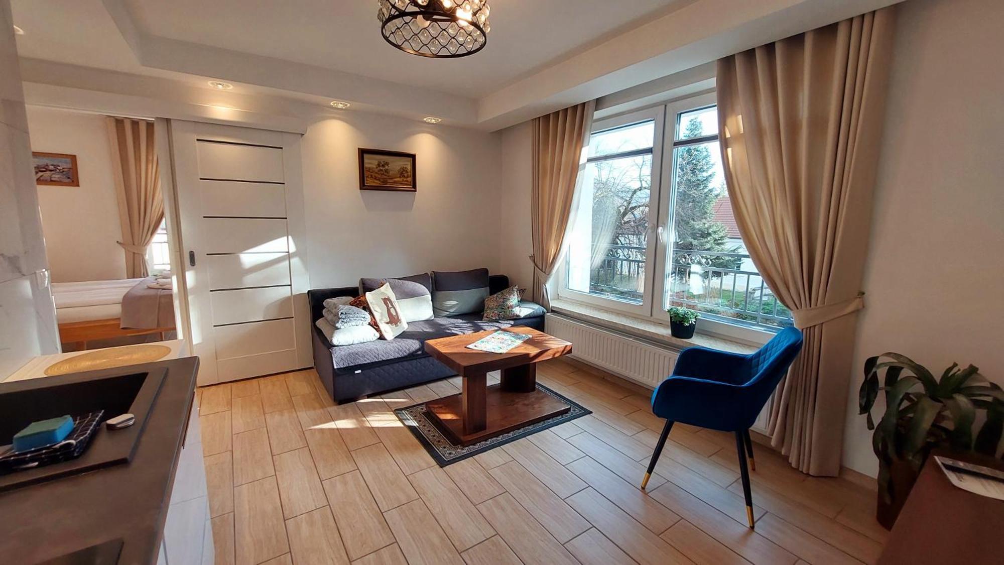 Apartamenty Biala Perla 乌斯特龙 外观 照片